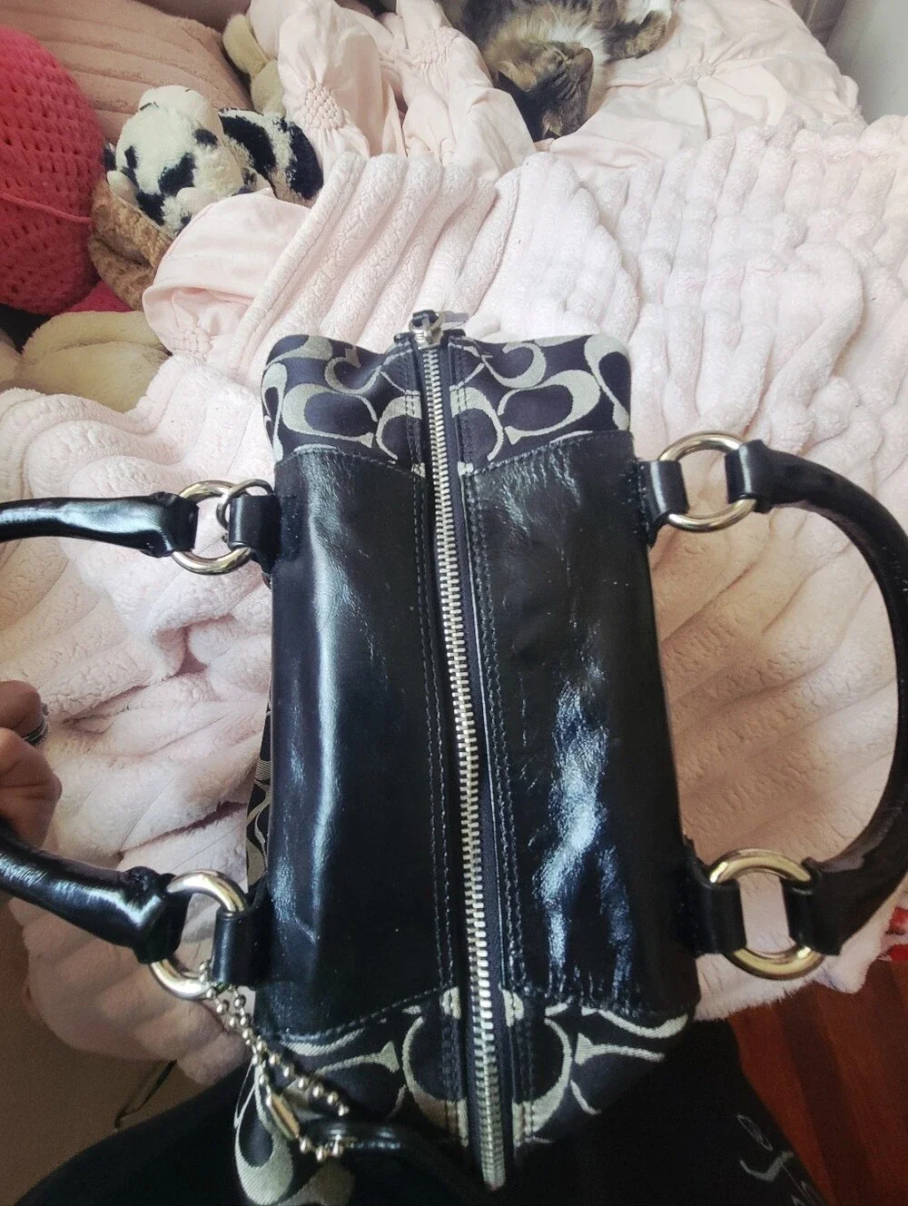 Coach Ashley Satchel Shoulder Bag In Beautiful Condition